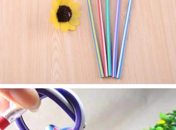 5 pcs/lot Colorful Magic Bendy Flexible Soft Pencil With Eraser Stationery Student Colored Pencils School Office Supplies 12