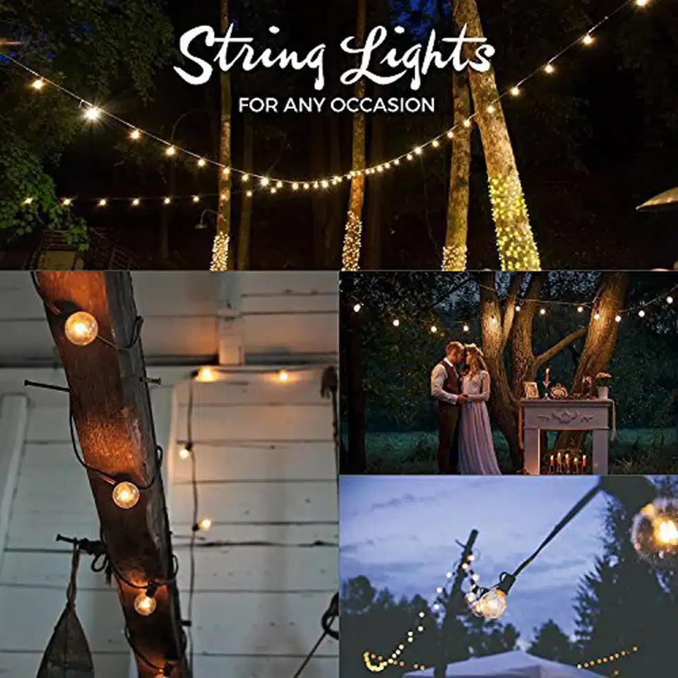 Xsky 6M 20 LED Wedding String Fairy Light Christmas Garden Decor LED Globe Bulb Led String Lights EU US Outdoor Party Garland 13
