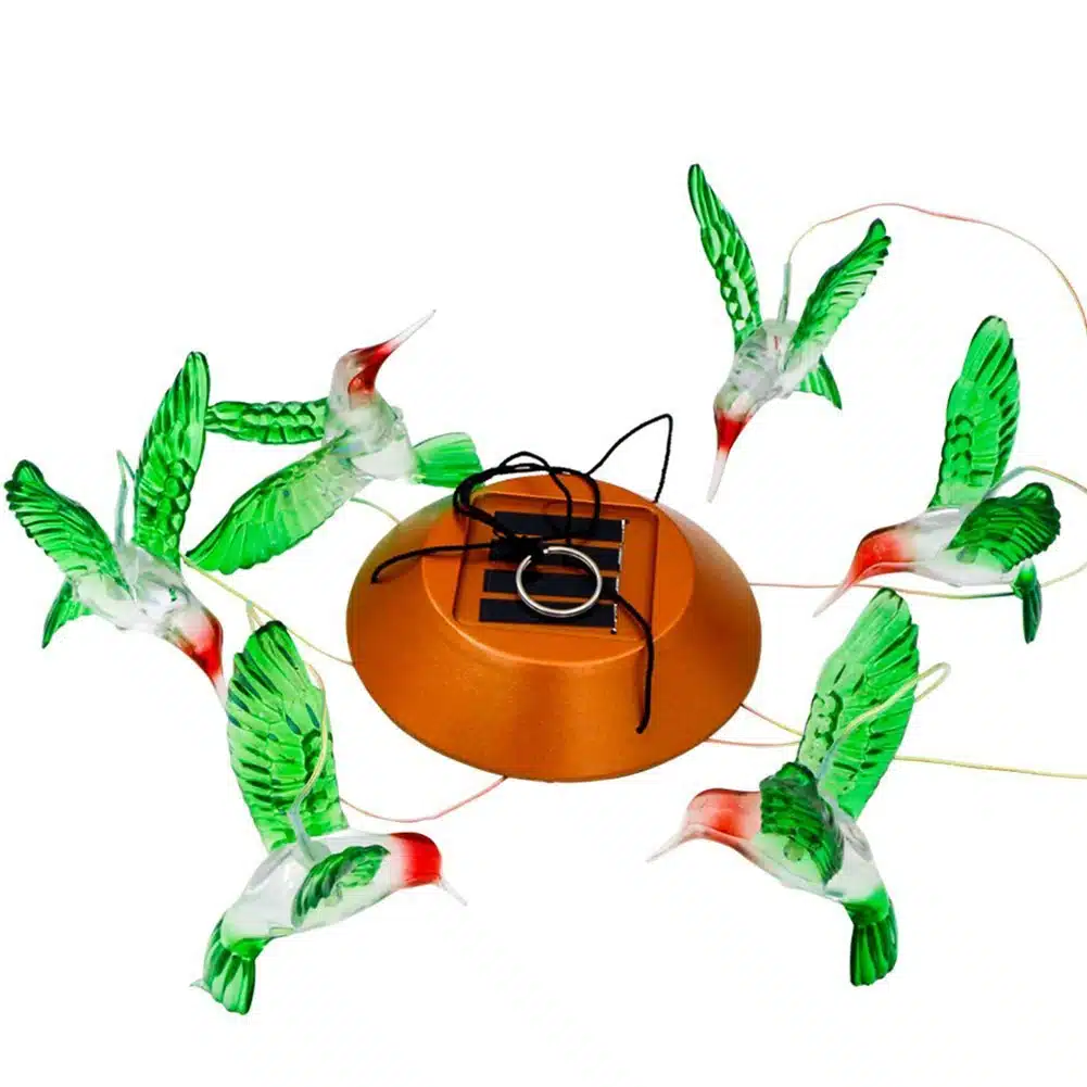 Color Changing LED Solar Wind Chime Light Home Garden Light Outdoor Waterproof For Garden Decoration Butterfly Modern Art Decor 23