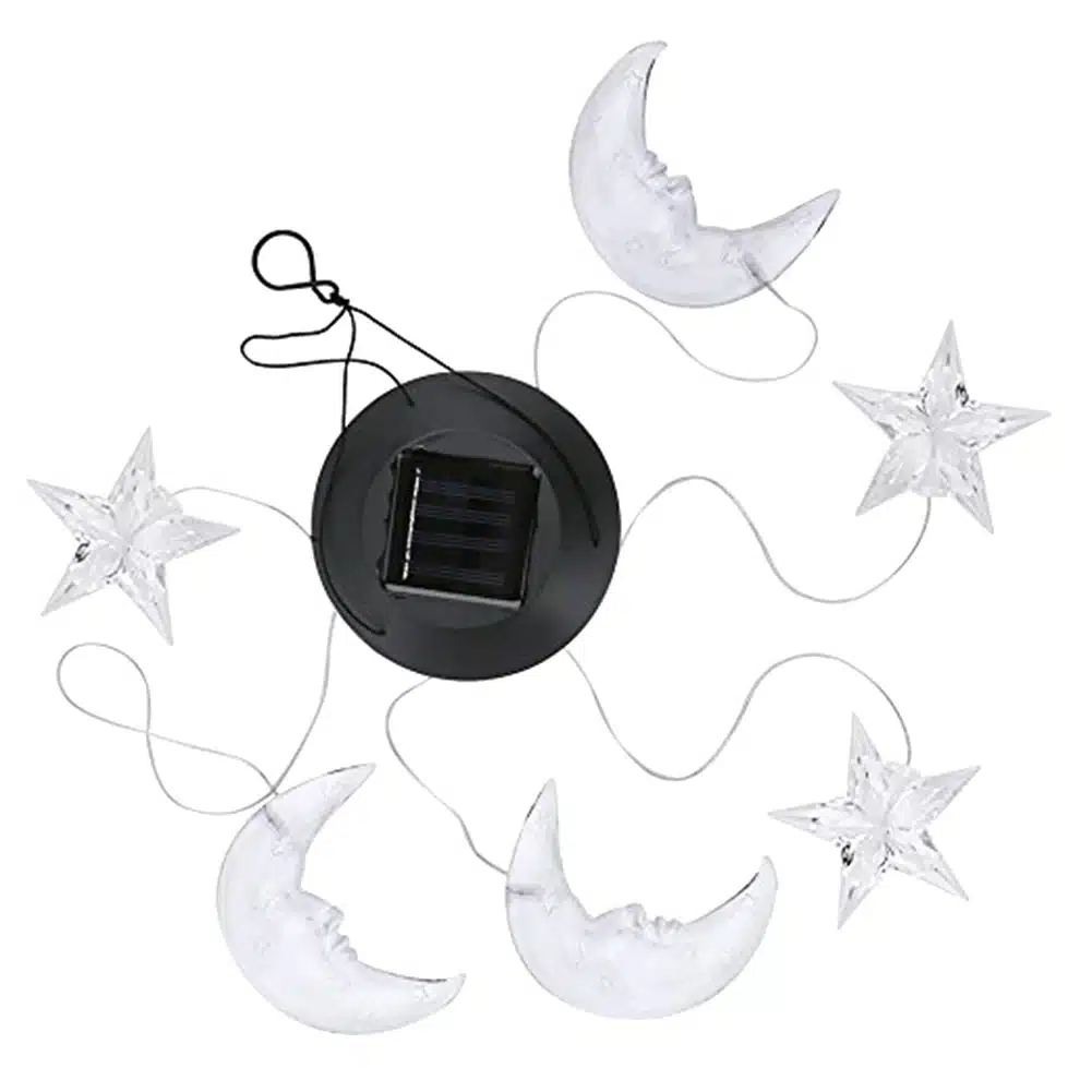Color Changing LED Solar Wind Chime Light Home Garden Light Outdoor Waterproof For Garden Decoration Butterfly Modern Art Decor 25