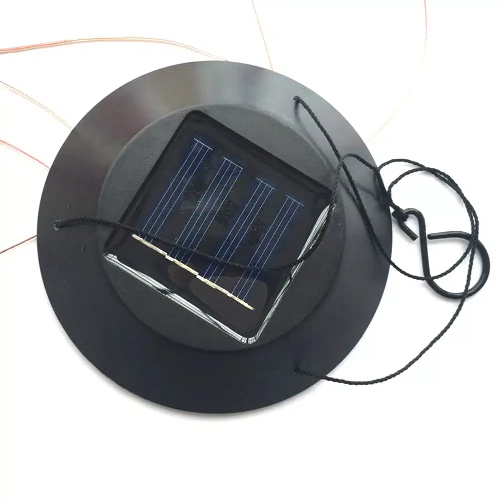 Color Changing LED Solar Wind Chime Light Home Garden Light Outdoor Waterproof For Garden Decoration Butterfly Modern Art Decor 34