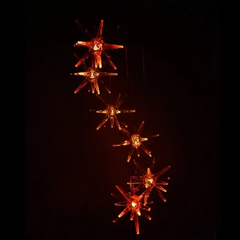 Color Changing LED Solar Wind Chime Light Home Garden Light Outdoor Waterproof For Garden Decoration Butterfly Modern Art Decor 40