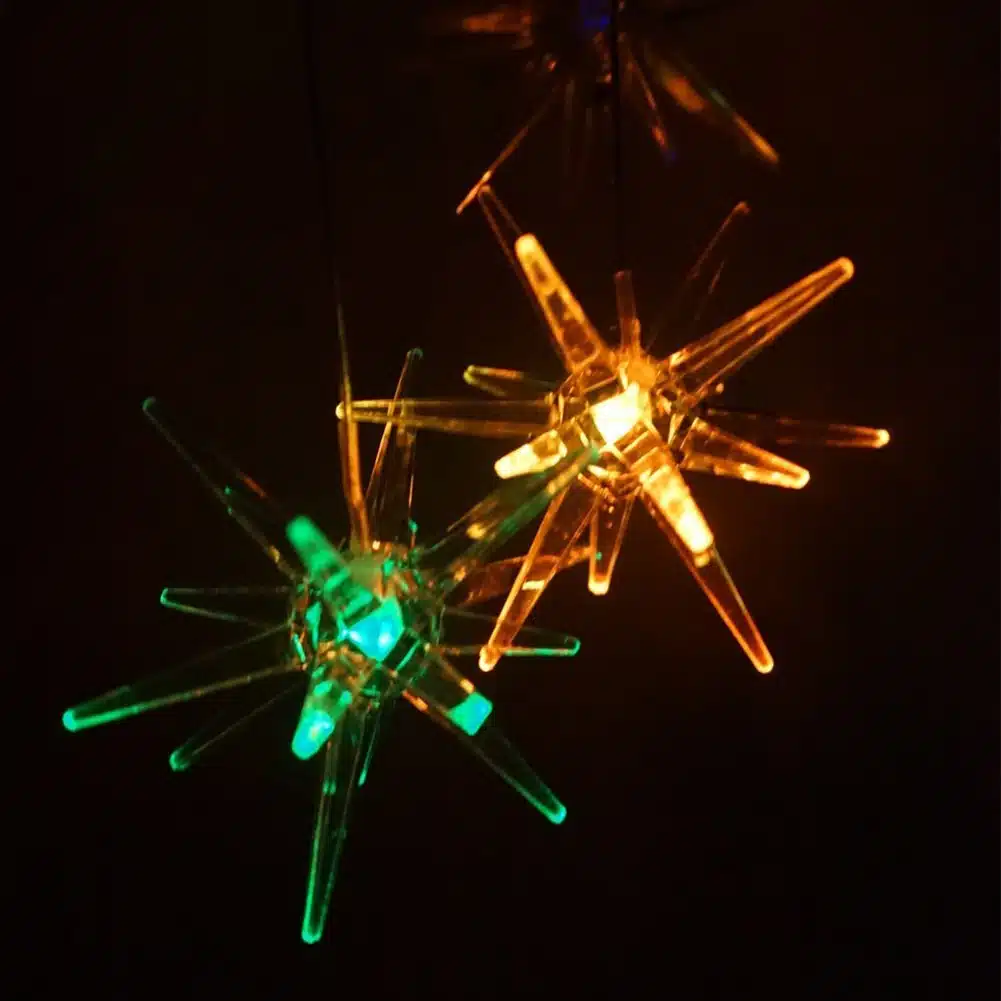 Color Changing LED Solar Wind Chime Light Home Garden Light Outdoor Waterproof For Garden Decoration Butterfly Modern Art Decor 47