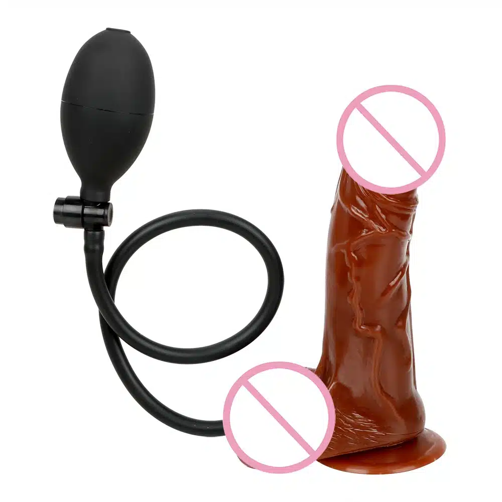 Soodne täispumbatav dildo | kujundav pilt e-kaubamaja pildikogust