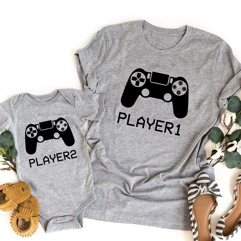 Perekonna särgid "Player 1 ja 2" | kujundav pilt e-kaubamaja pildikogust