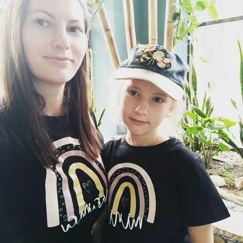 Särgid kirjaga "Mama" ja "Mini" | kujundav pilt e-kaubamaja pildikogust