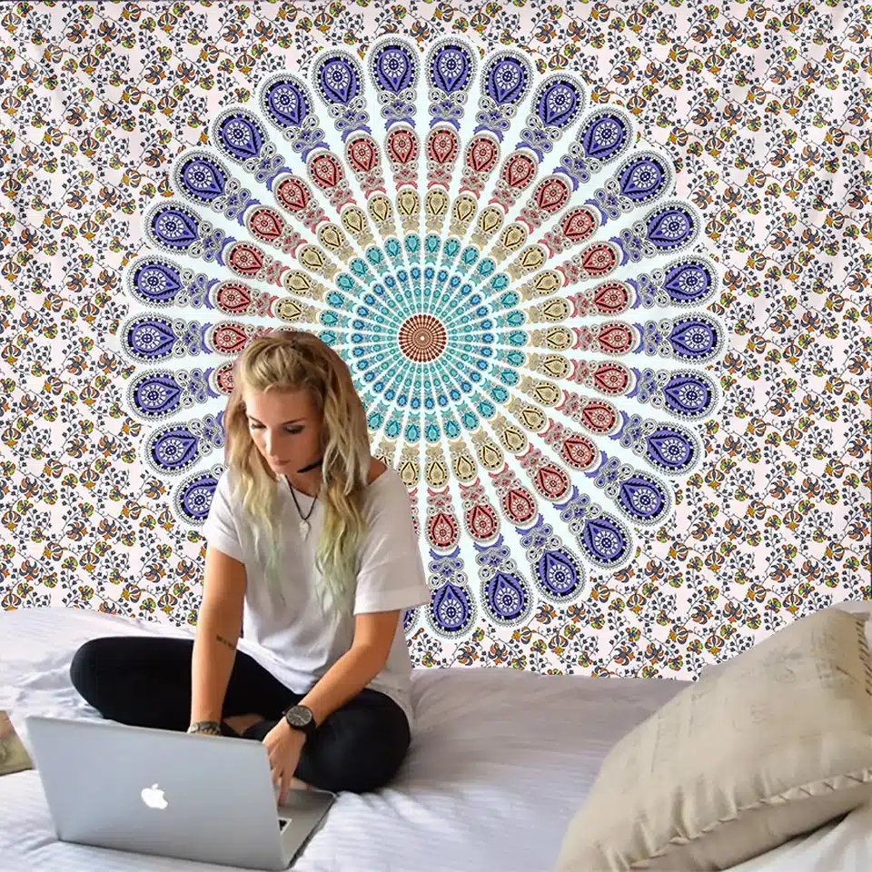 Mandala teemalised seinavaibad | kujundav pilt e-kaubamaja pildikogust