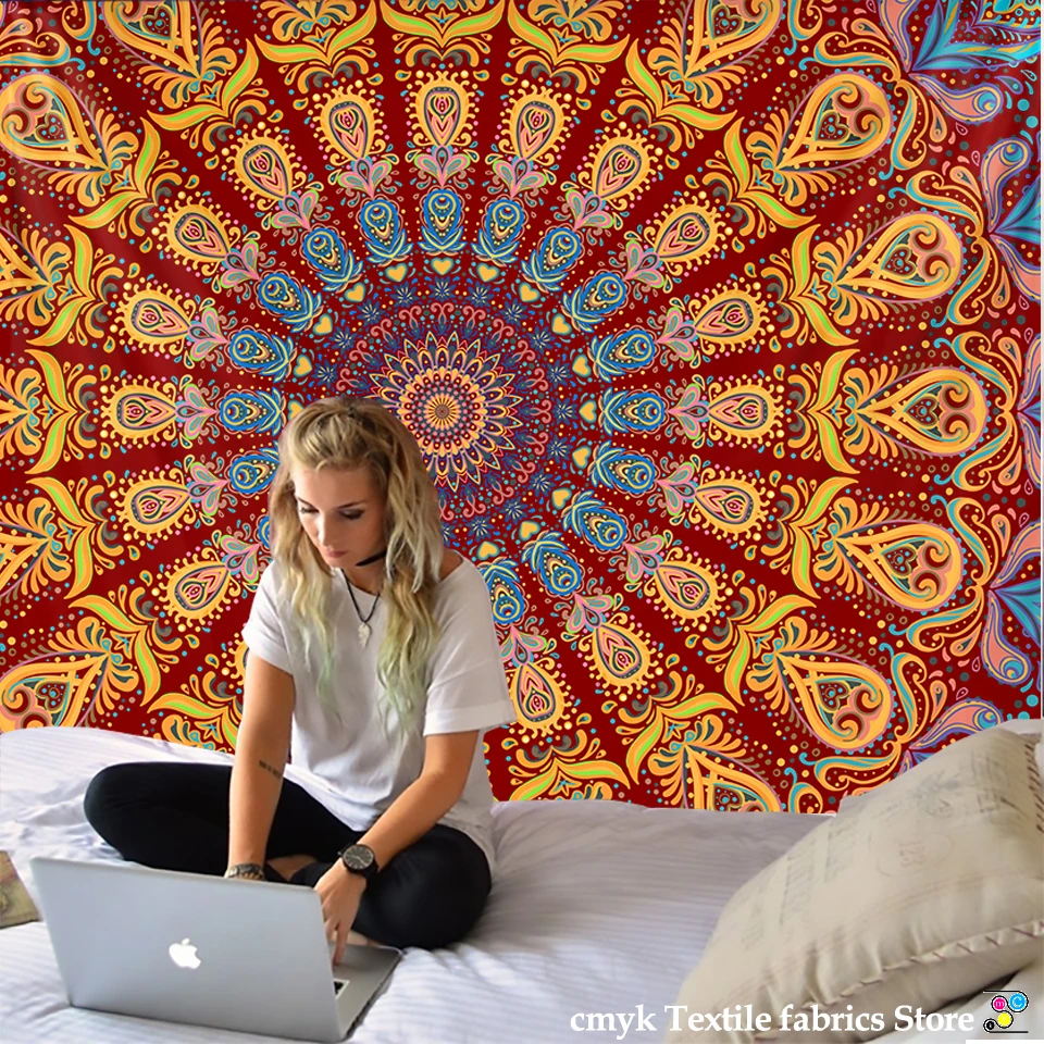 Mandala teemalised seinavaibad | kujundav pilt e-kaubamaja pildikogust