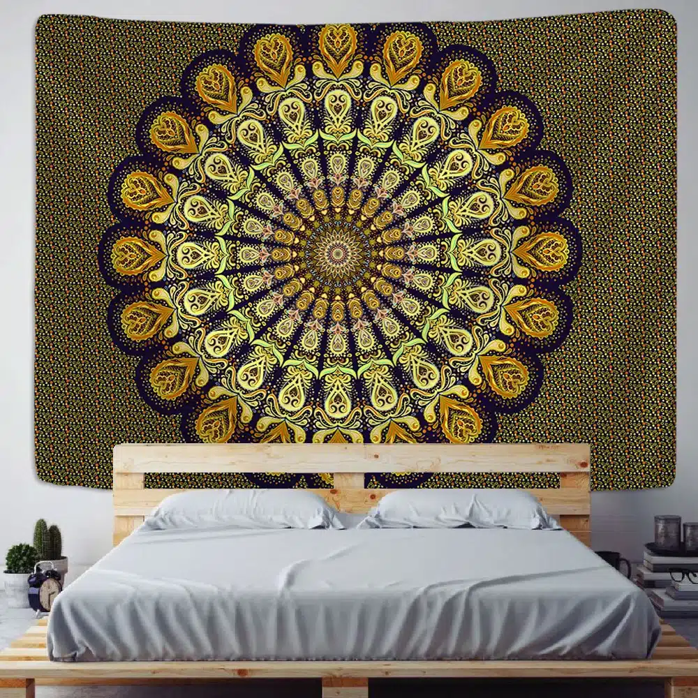 Mandala teemalised seinavaibad | kujundav pilt e-kaubamaja pildikogust