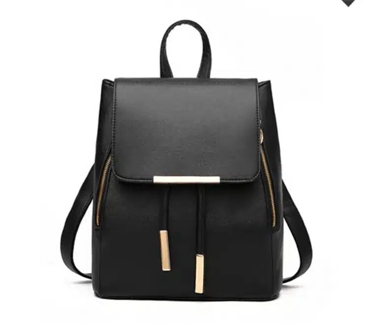 DIDA BEAR Women Backpack High Quality PU Leather Mochila Escolar School Bags For Teenagers Girls Leisure Backpacks Candy Color 19