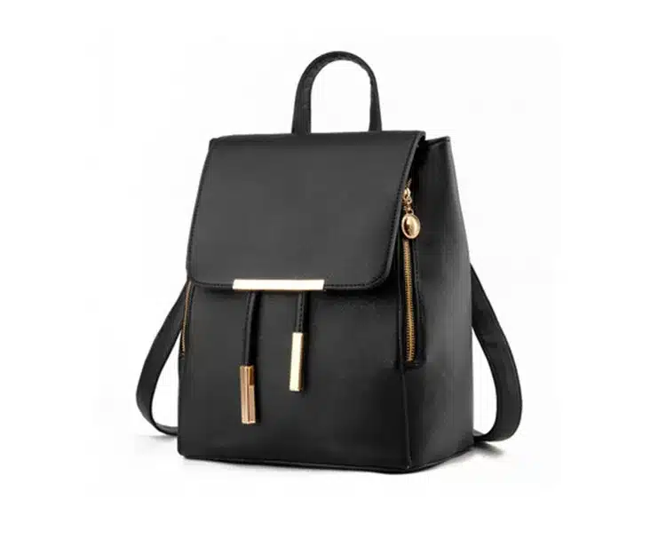 DIDA BEAR Women Backpack High Quality PU Leather Mochila Escolar School Bags For Teenagers Girls Leisure Backpacks Candy Color 20