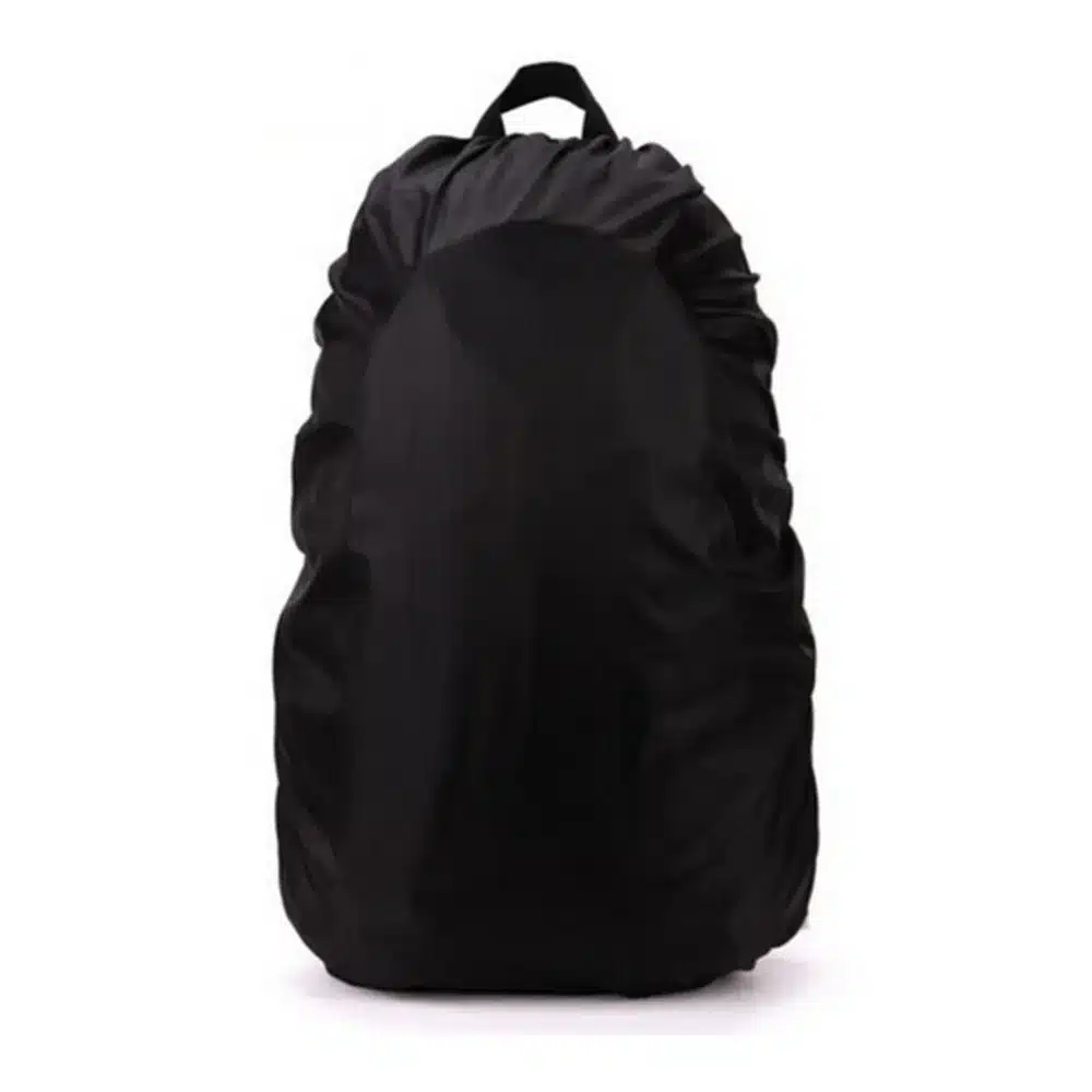 210D Rain Bag cover 80L Protable High Quality Waterproof Backpack Anti-theft Outdoor Camping Hiking Cycling Dust Rain Cover 13