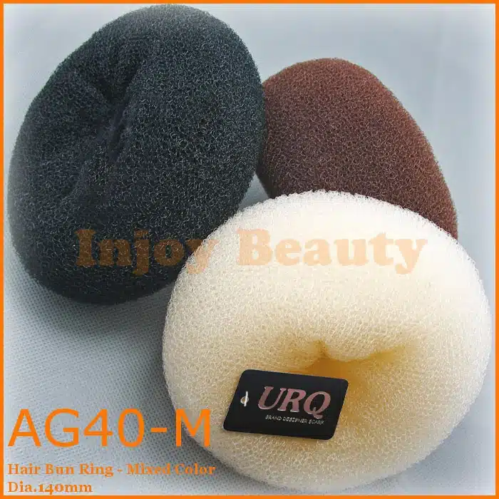 Big bun XXL Hair Bun Ring Princess Hair donuts Meatball Headwear Hair Accessory Headband Dropshipping 7