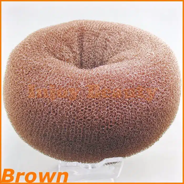 Big bun XXL Hair Bun Ring Princess Hair donuts Meatball Headwear Hair Accessory Headband Dropshipping 8