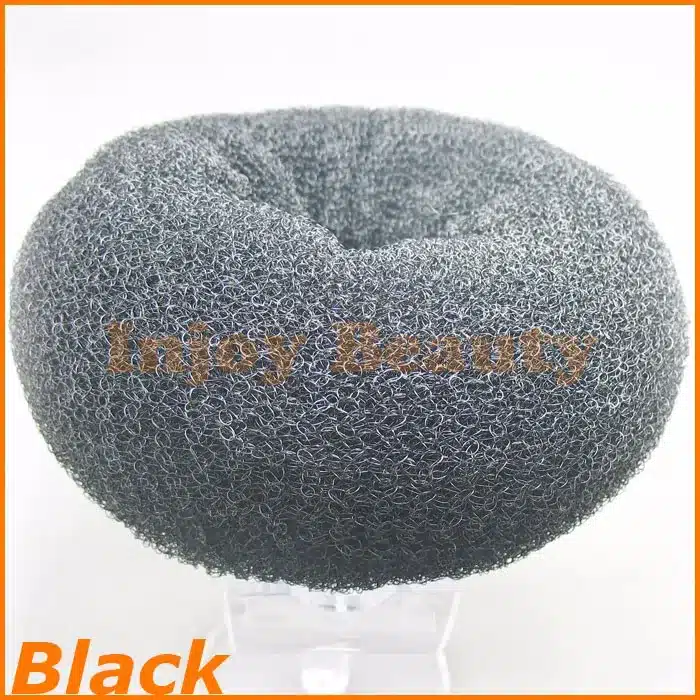 Big bun XXL Hair Bun Ring Princess Hair donuts Meatball Headwear Hair Accessory Headband Dropshipping 10