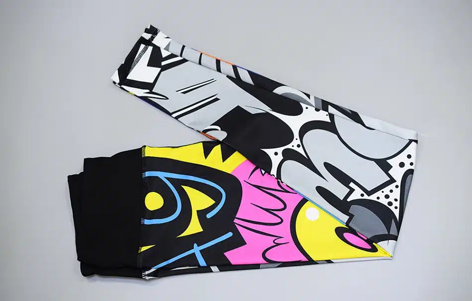 Women Yuga Pants Cartoon Printed High Waist Leggings Fitness Pants Summer Sporting Workout Trousers Hip Slim Push Up Sportswear 28