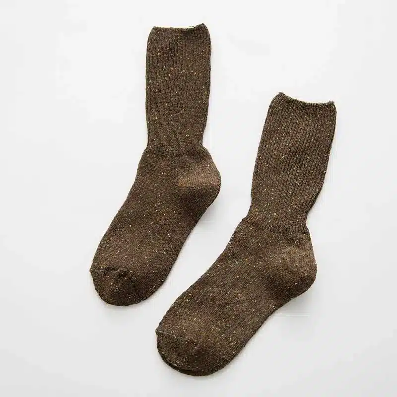 [COSPLACOOL]New fall/winter warm Some yarn design creative socks women high quality Heap heap solid color socks for women Meias 15