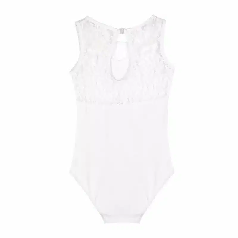 gymnastics leotard Lycra Lace Bodysuit Girls Dance Leotard Open Back Ballet Dancewear Ladies Costumes 11