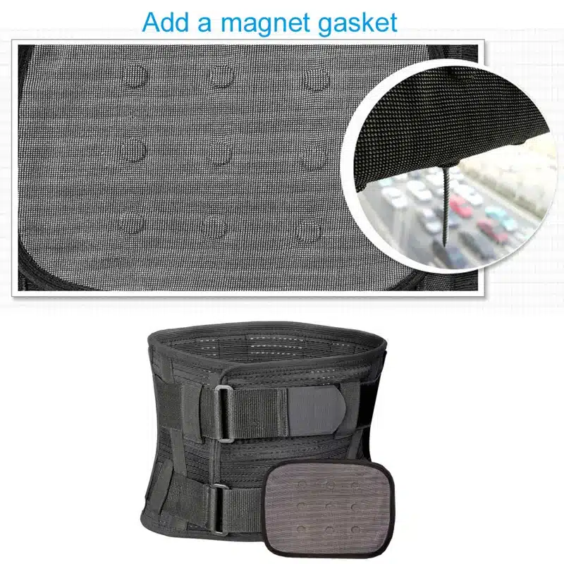 Tcare Lumbar Lower Back Brace and Support Belt - for Men & Women Relieve Lower Back Pain with Sciatica, Scoliosis Back Pain 14