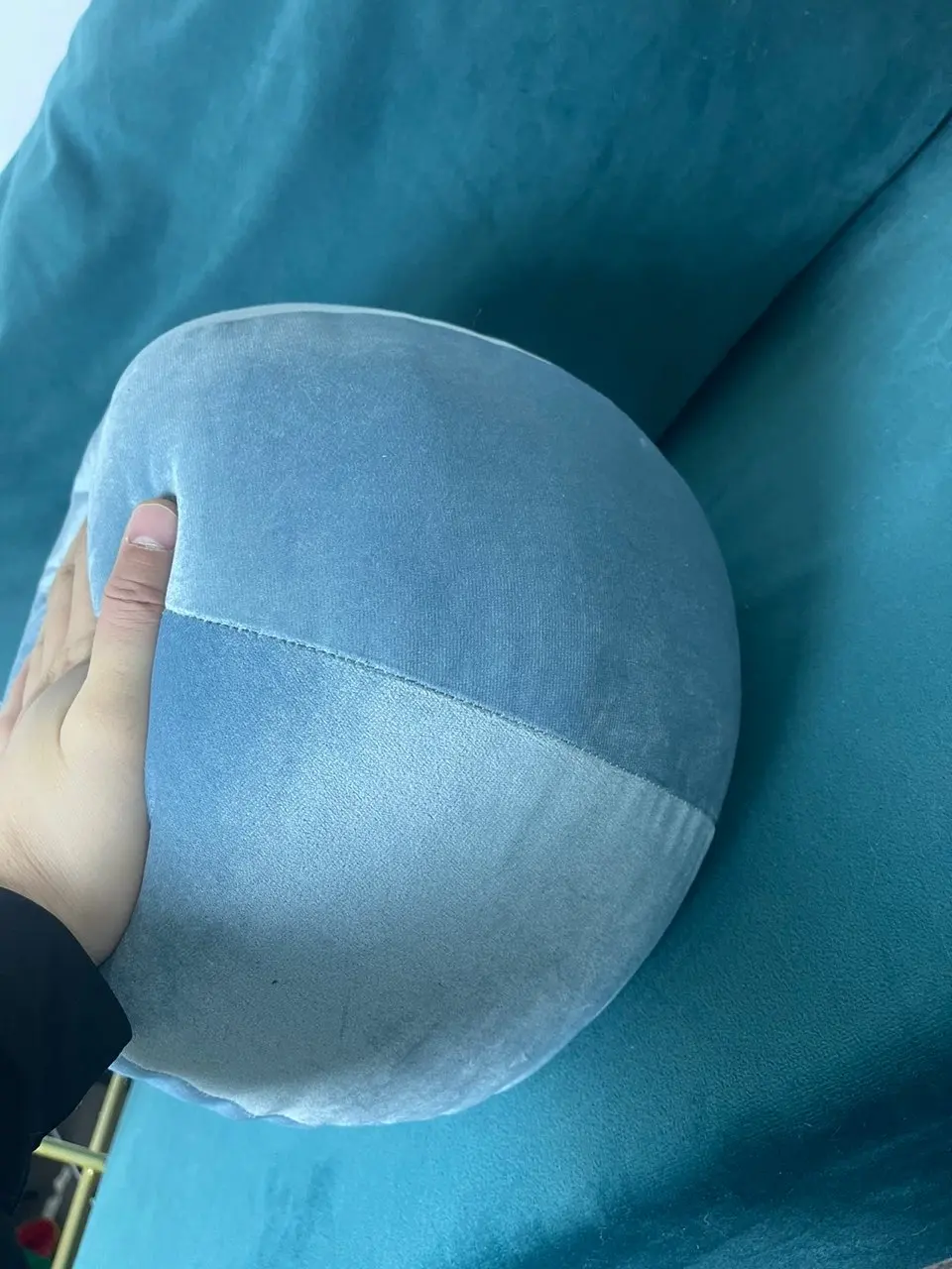Väikesed pallikujulised padjad | kujundav pilt e-kaubamaja pildikogust