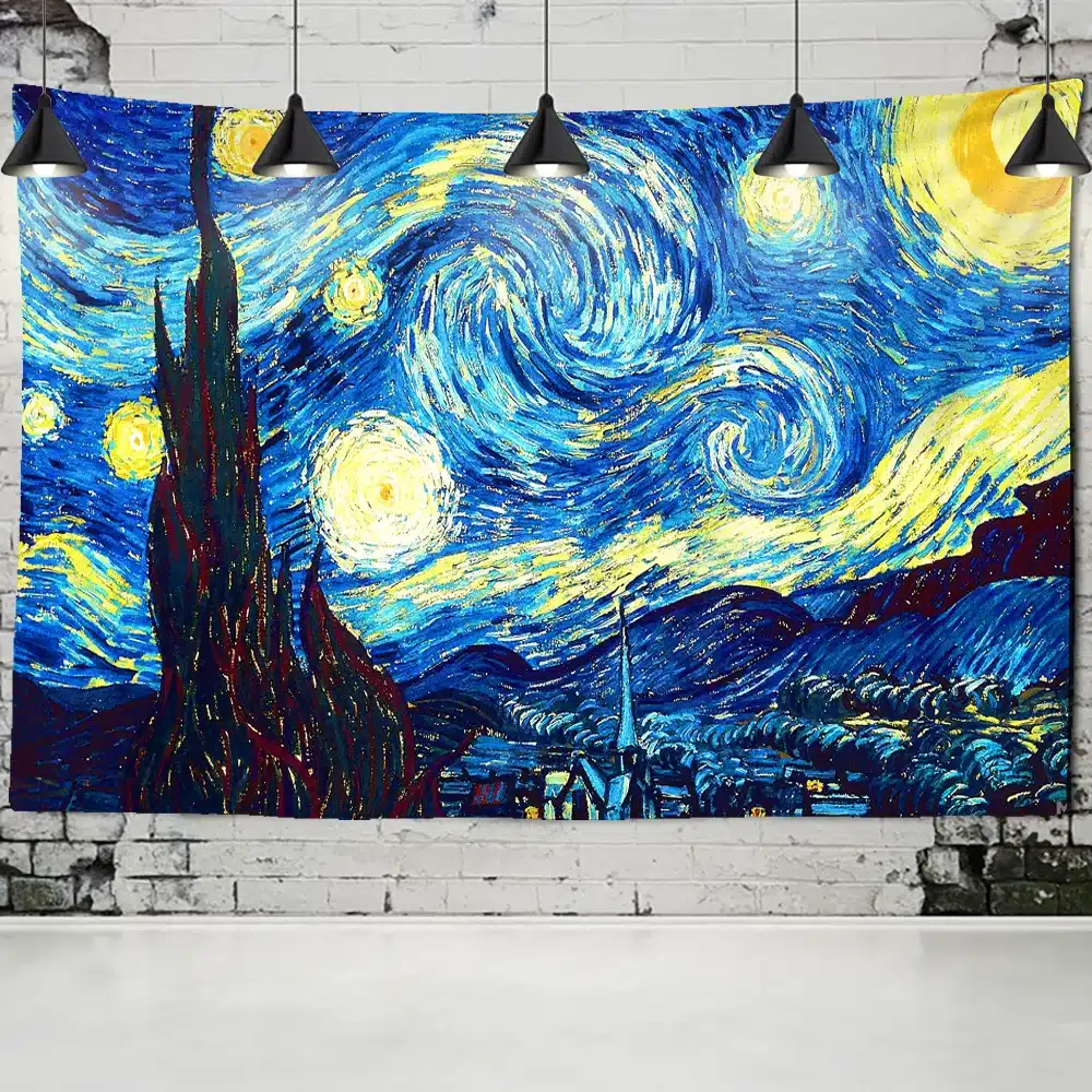 Van Goghi maalidega seinavaibad | kujundav pilt e-kaubamaja pildikogust