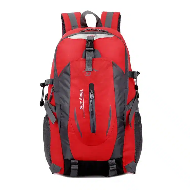 2018 Fashion school bag Waterproof Nylon men Backpack Bag women mochila Escolar Travel Bag Rucksack trekking bag Large Capacity 15