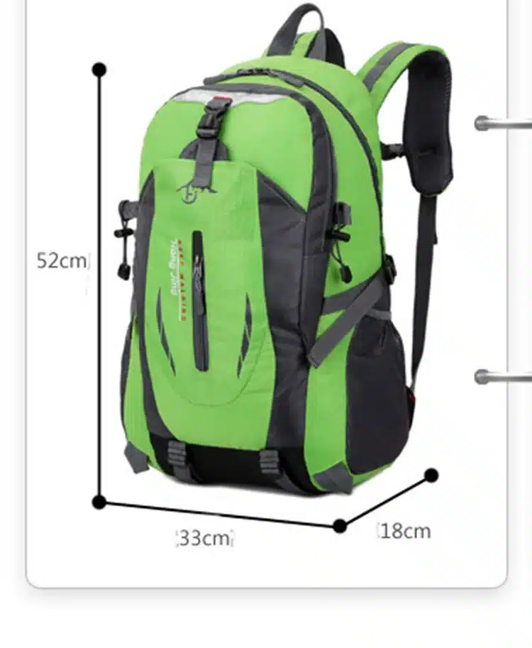 2018 Fashion school bag Waterproof Nylon men Backpack Bag women mochila Escolar Travel Bag Rucksack trekking bag Large Capacity 16
