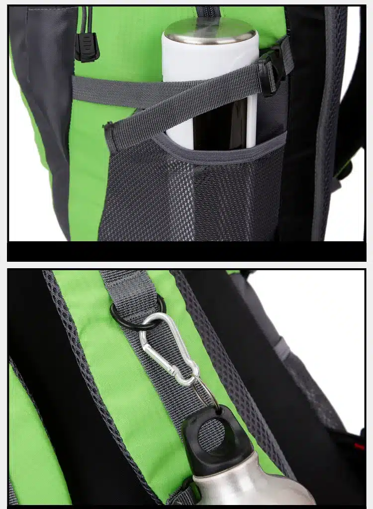 2018 Fashion school bag Waterproof Nylon men Backpack Bag women mochila Escolar Travel Bag Rucksack trekking bag Large Capacity 24