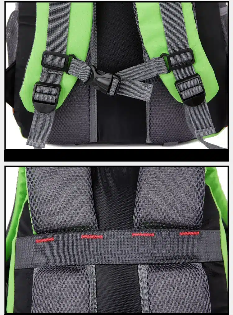2018 Fashion school bag Waterproof Nylon men Backpack Bag women mochila Escolar Travel Bag Rucksack trekking bag Large Capacity 25