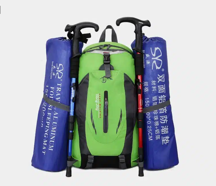 2018 Fashion school bag Waterproof Nylon men Backpack Bag women mochila Escolar Travel Bag Rucksack trekking bag Large Capacity 30