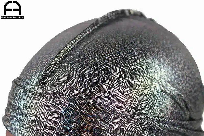 Men's Silky Sparkly Durags Turban Men Durag Shiny Du Rag Bandanas Hat Headwear Headband Hair Accessories Extra Long Tail Du-Rag 12