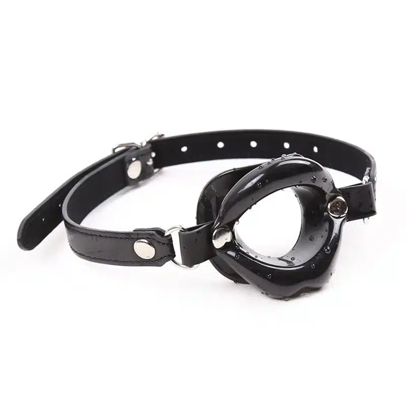 Candiway Cock Sucker Mouth Gag Erotic Toys Sexy Lip Oral Sex Gag Bondage Restraints Fetish BDSM Slave Adult Sex Toy For Couples 12