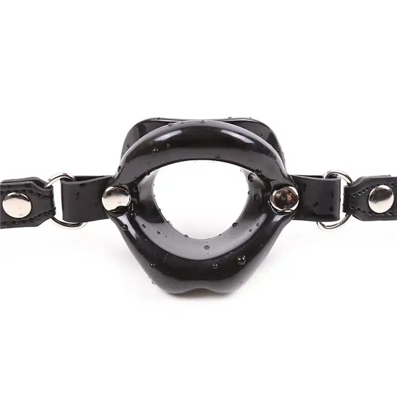 Candiway Cock Sucker Mouth Gag Erotic Toys Sexy Lip Oral Sex Gag Bondage Restraints Fetish BDSM Slave Adult Sex Toy For Couples 13