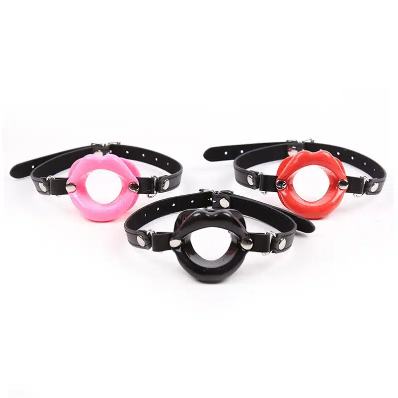Candiway Cock Sucker Mouth Gag Erotic Toys Sexy Lip Oral Sex Gag Bondage Restraints Fetish BDSM Slave Adult Sex Toy For Couples 14
