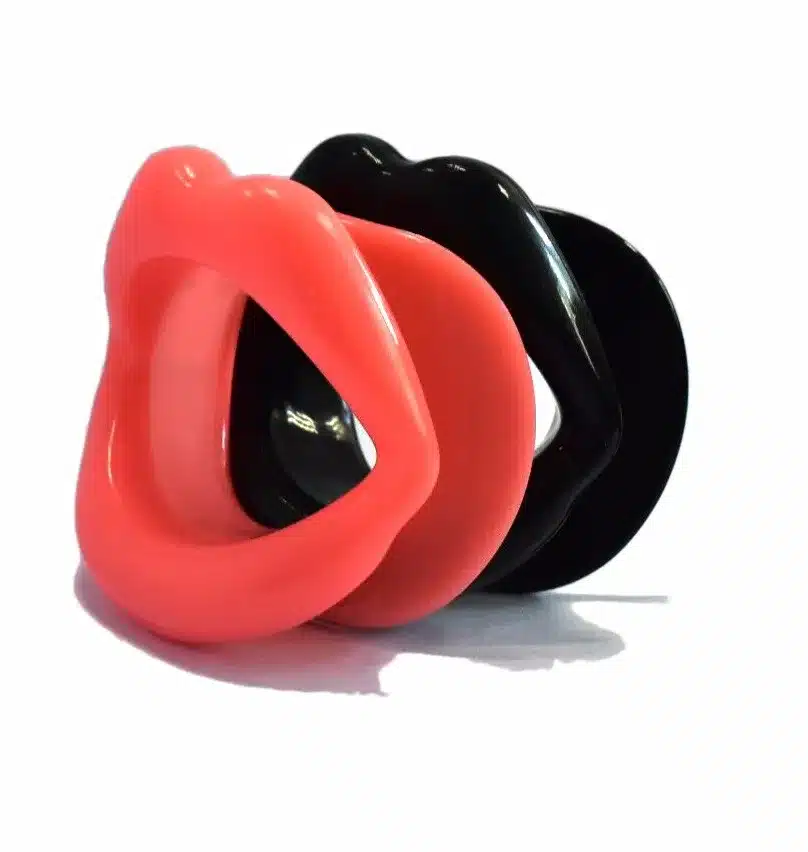 Candiway Cock Sucker Mouth Gag Erotic Toys Sexy Lip Oral Sex Gag Bondage Restraints Fetish BDSM Slave Adult Sex Toy For Couples 15