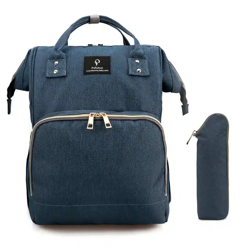 2018 Baby Diaper Bag With USB Interface Large Capacity Waterproof Nappy Bag Kits Mummy Maternity Travel Backpack Nursing Handbag 10