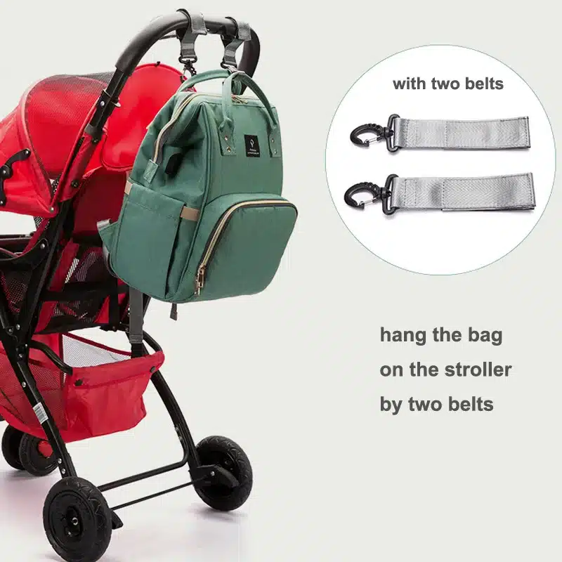 2018 Baby Diaper Bag With USB Interface Large Capacity Waterproof Nappy Bag Kits Mummy Maternity Travel Backpack Nursing Handbag 12