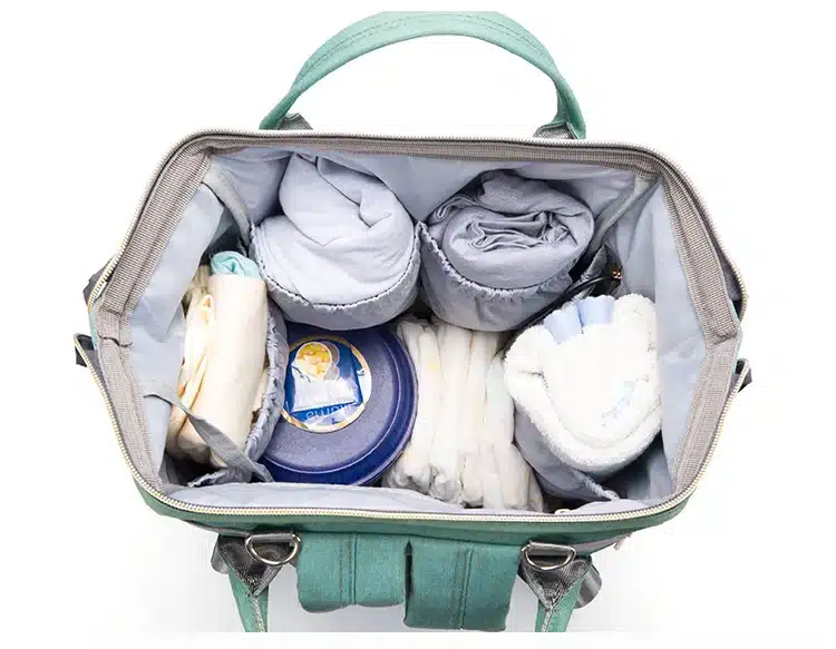 2018 Baby Diaper Bag With USB Interface Large Capacity Waterproof Nappy Bag Kits Mummy Maternity Travel Backpack Nursing Handbag 15