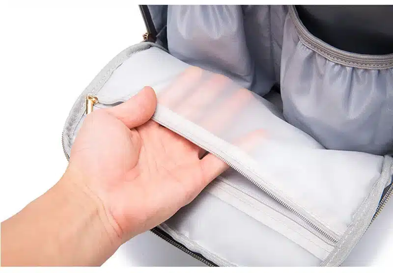 2018 Baby Diaper Bag With USB Interface Large Capacity Waterproof Nappy Bag Kits Mummy Maternity Travel Backpack Nursing Handbag 17
