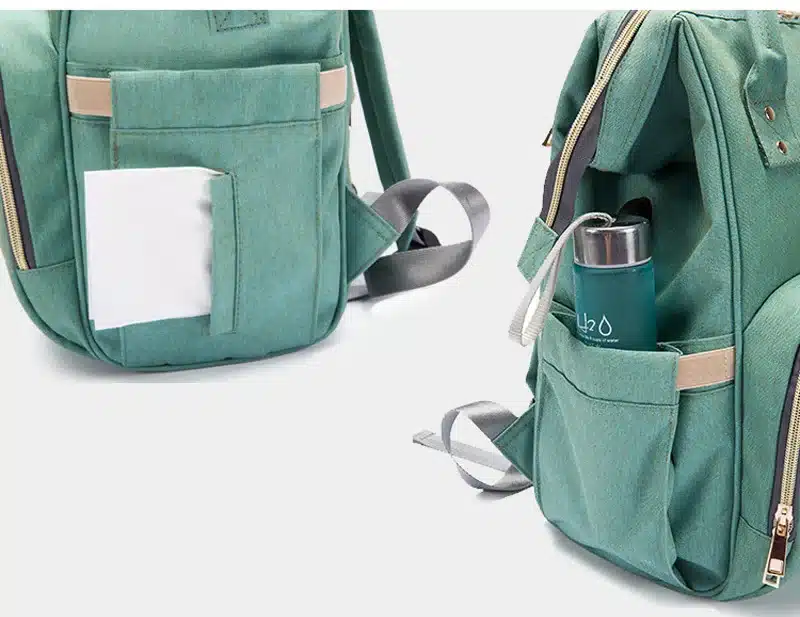 2018 Baby Diaper Bag With USB Interface Large Capacity Waterproof Nappy Bag Kits Mummy Maternity Travel Backpack Nursing Handbag 18