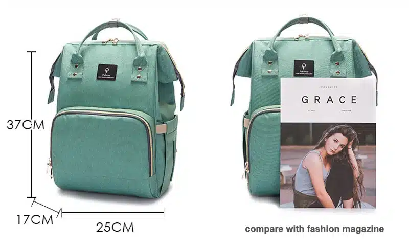 2018 Baby Diaper Bag With USB Interface Large Capacity Waterproof Nappy Bag Kits Mummy Maternity Travel Backpack Nursing Handbag 20