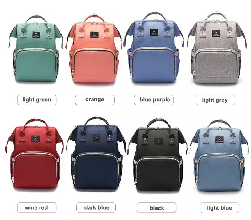 2018 Baby Diaper Bag With USB Interface Large Capacity Waterproof Nappy Bag Kits Mummy Maternity Travel Backpack Nursing Handbag 21