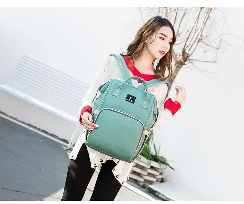 2018 Baby Diaper Bag With USB Interface Large Capacity Waterproof Nappy Bag Kits Mummy Maternity Travel Backpack Nursing Handbag 24