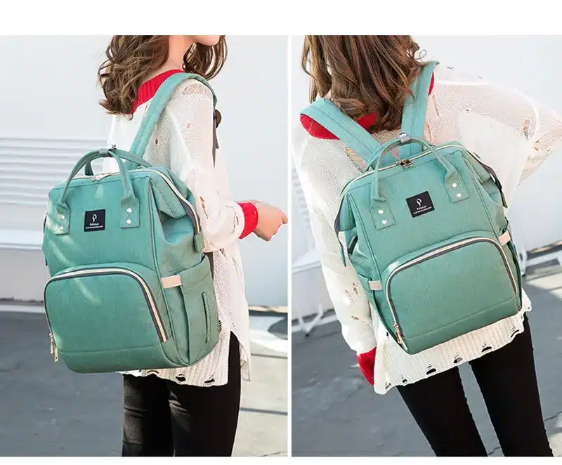 2018 Baby Diaper Bag With USB Interface Large Capacity Waterproof Nappy Bag Kits Mummy Maternity Travel Backpack Nursing Handbag 25