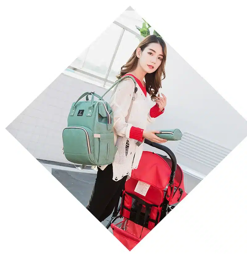 2018 Baby Diaper Bag With USB Interface Large Capacity Waterproof Nappy Bag Kits Mummy Maternity Travel Backpack Nursing Handbag 27