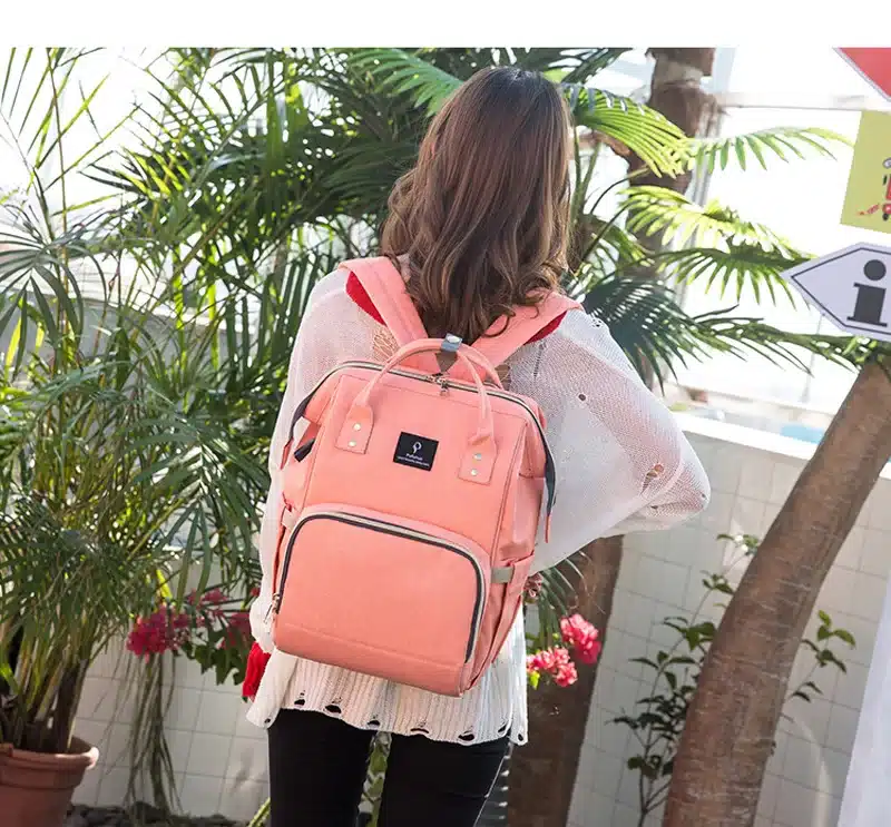 2018 Baby Diaper Bag With USB Interface Large Capacity Waterproof Nappy Bag Kits Mummy Maternity Travel Backpack Nursing Handbag 29