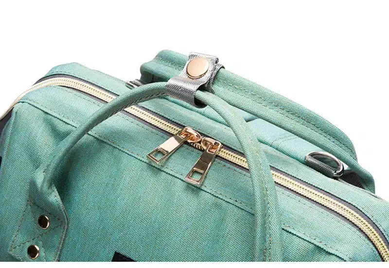 2018 Baby Diaper Bag With USB Interface Large Capacity Waterproof Nappy Bag Kits Mummy Maternity Travel Backpack Nursing Handbag 36