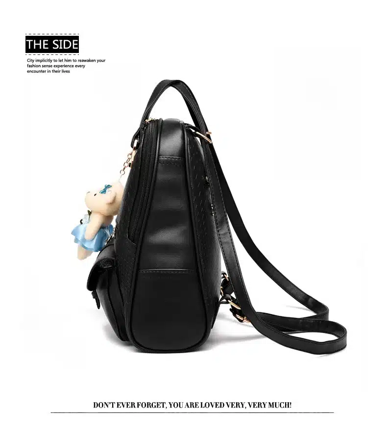 2018 Variety Women Backpack PU Leather School Bags For Teenagers Girls Leisure Backpacks Female Rucksack 25