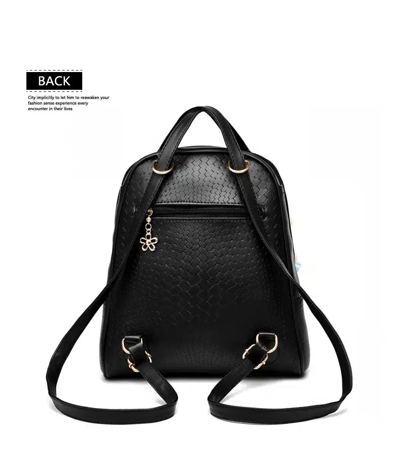 2018 Variety Women Backpack PU Leather School Bags For Teenagers Girls Leisure Backpacks Female Rucksack 26
