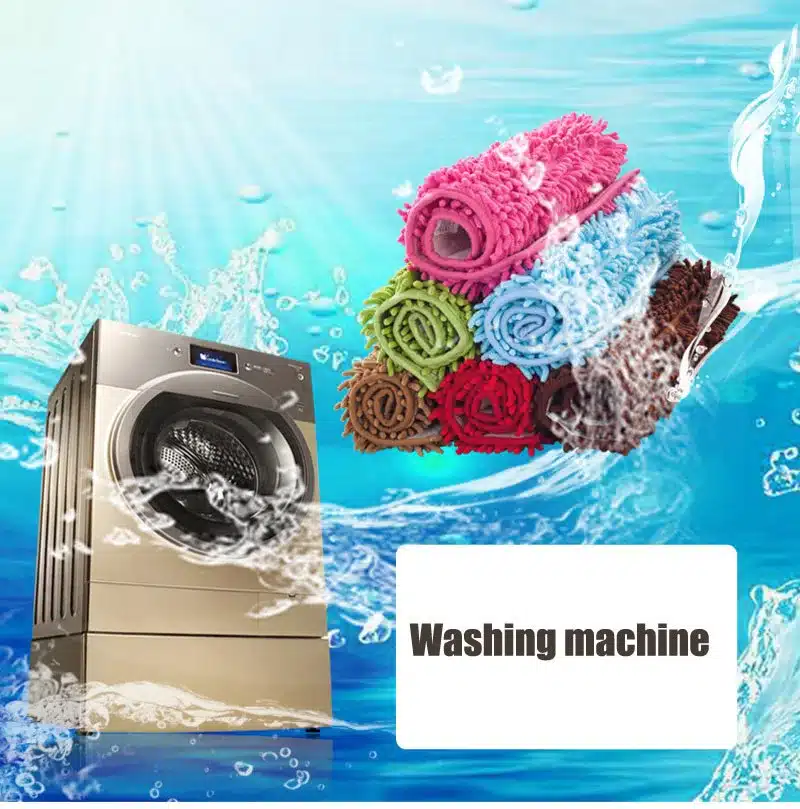 80*120cm Bathroom Mats Large Soft Chenille Bedroom Carpet Doormat Non-Slip Kitchen Bath Mats Doormat Custom Home Decoration 6